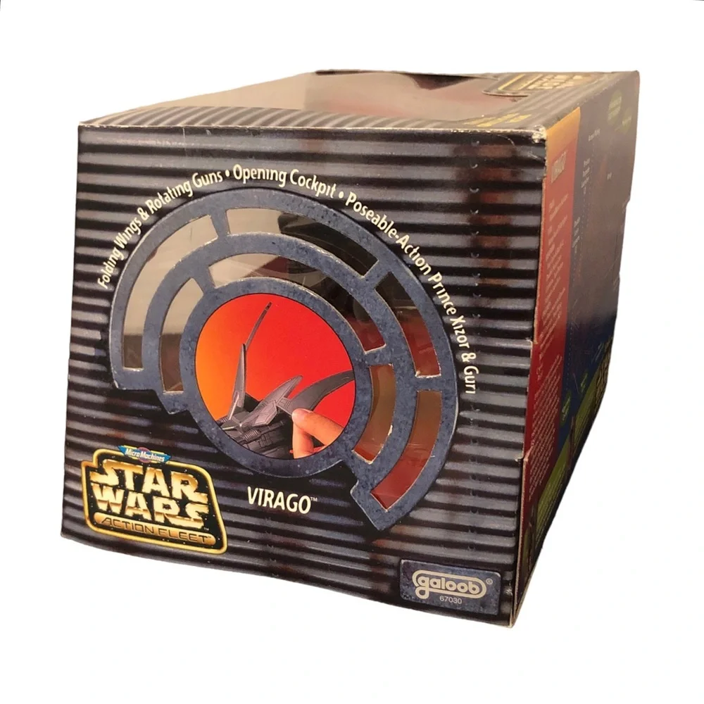 Star Wars Action Fleet Micro Machines Virago - Picture 4 of 9